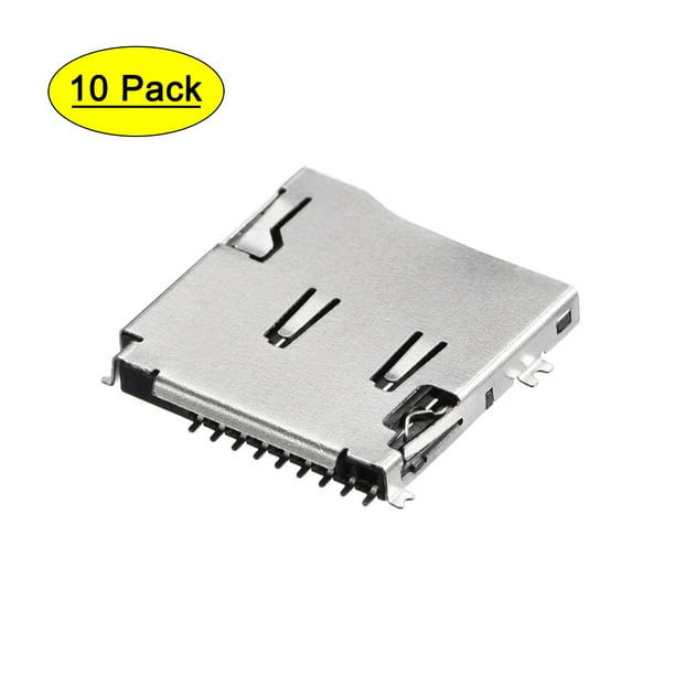 Spring socket TF Micro SD Micro SD PCB Socket 9 Pin Connection Free P&P 